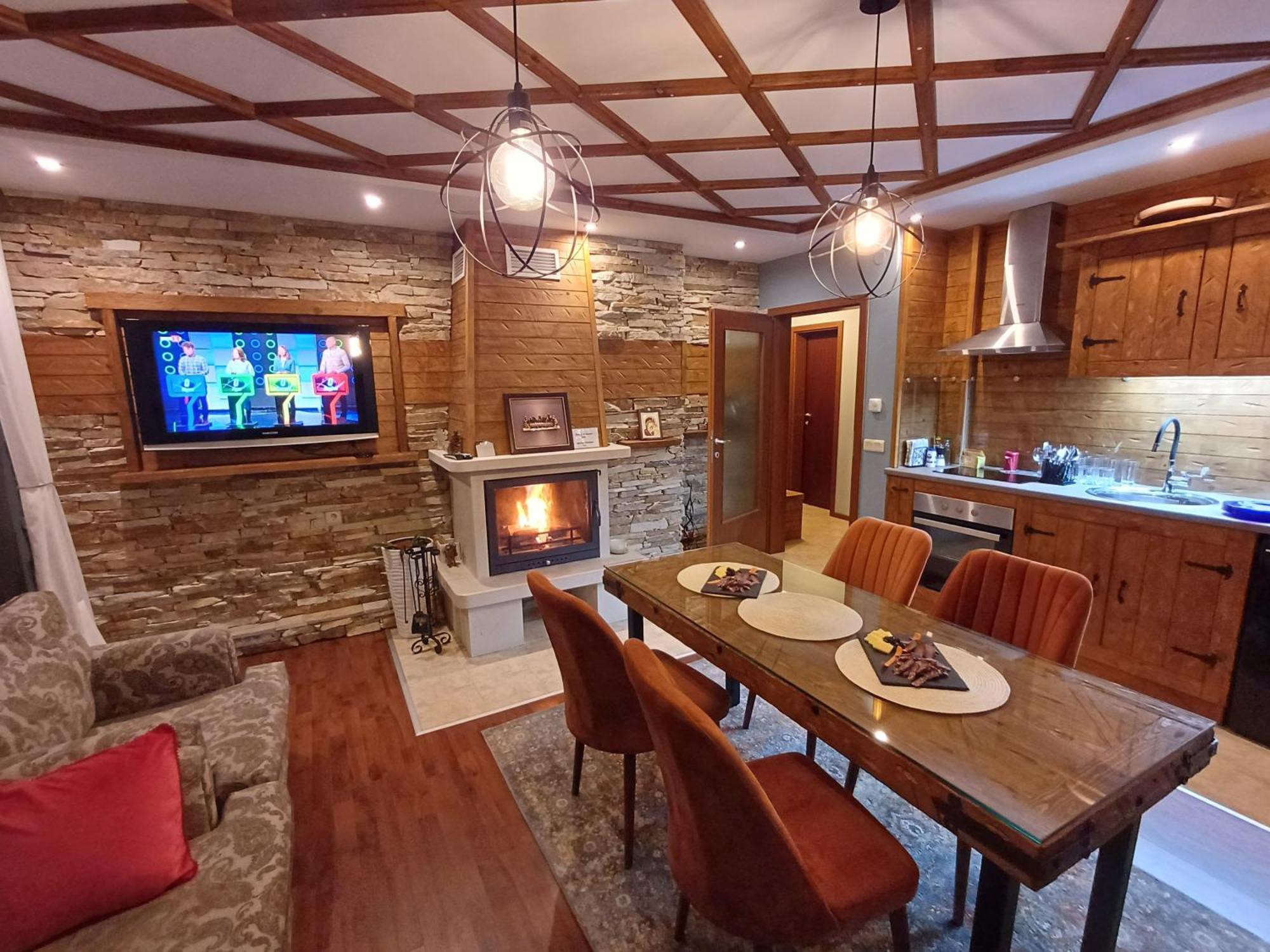 Mila Vip Apartment バンスコ エクステリア 写真
